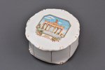 case, VDNKh - the Exhibition of Achievements of the National Economy, porcelain, Rīga porcelain fact...