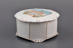 case, VDNKh - the Exhibition of Achievements of the National Economy, porcelain, Rīga porcelain fact...