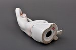 figurine, "Morning" ("The Bather"), porcelain, USSR, Kiev experimental ceramics-artistic factory, mo...