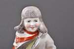 figurine, Skier, porcelain, Riga (Latvia), USSR, Riga porcelain factory, molder - S. Bolzan-Golumbov...