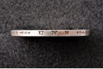 5 marks, 1902, J, Hamburg, silver, 900 standard, Germany, 27.71 g, Ø 37.9 mm...