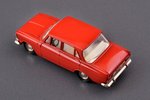 car model, Moskvich 408 Nr. А1, metal, USSR, 1983-1987...