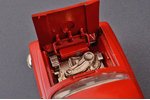 car model, Moskvich 408 Nr. А1, metal, USSR, 1983-1987...
