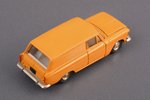 car model, Moskvitch 433 Nr. A5, black color bottom, metal, USSR, 1976-1977...