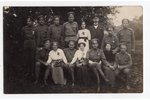 photography, Latvian Riflemen battalions, Latvia, Russia, beginning of 20th cent., 13.5х8.5 cm...