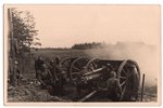 photography, Latvian Army, Zemgale Artillery Regiment, Latvia, 20-30ties of 20th cent., 13.6х8.8 cm...