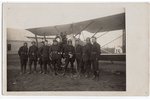 photography, Latvian Army, Aviation regiment, Latvia, 20-30ties of 20th cent., 13.8х8.8 cm...