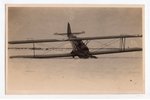 photography, Latvian Army, Aviation regiment, Latvia, 20-30ties of 20th cent., 13.1х8.5 cm...