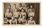 badge, Sports club "Maccabi" Aizpute and photography, Latvia, 28 x 27.5 mm...