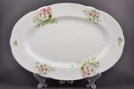 dish, porcelain, M.S. Kuznetsov manufactory, Russia, the border of the 19th and the 20th centuries,...