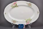 dish, porcelain, M.S. Kuznetsov manufactory, Russia, the border of the 19th and the 20th centuries,...