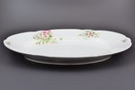dish, porcelain, M.S. Kuznetsov manufactory, Russia, the border of the 19th and the 20th centuries,...