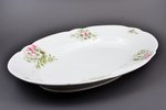 dish, porcelain, M.S. Kuznetsov manufactory, Russia, the border of the 19th and the 20th centuries,...