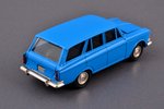 car model, Moskvitch 426, black color interior, metal, USSR, ~1990...