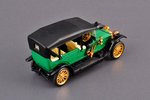 car model, Russo-Balt S24/40 Torpedo Nr. A22, metal, USSR, ~1982-1983...
