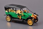 car model, Russo-Balt S24/40 Torpedo Nr. A22, metal, USSR, ~1982-1983...