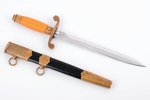 dirk, Combined Arms dirk, USSR military forces, "ZiK", Nº Б08167, total length 31.5 cm, blade length...