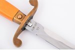 dirk, Combined Arms dirk, USSR military forces, "ZiK", Nº Б08167, total length 31.5 cm, blade length...