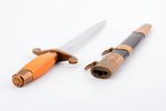 dirk, Combined Arms dirk, USSR military forces, "ZiK", Nº Б08167, total length 31.5 cm, blade length...