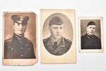 set of documents and photos, Pēteris Gorbans - Sapper Regiment of the Latvian Army; 24th Territorial...