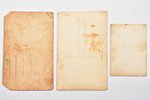 set of documents and photos, Pēteris Gorbans - Sapper Regiment of the Latvian Army; 24th Territorial...