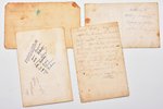 set of documents and photos, Pēteris Gorbans - Sapper Regiment of the Latvian Army; 24th Territorial...