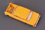 car model, Moskvitch 412 Nr. A2, metal, USSR, 1981-1983, painting defects...