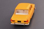 car model, Moskvitch 412 Nr. A2, metal, USSR, 1981-1983, painting defects...