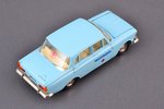 car model, Moskvitch 412 Nr. A2, "Medical service", metal, USSR, 1983-1987...