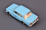 car model, Moskvitch 412 Nr. A2, "Medical service", metal, USSR, 1983-1987...