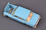 car model, Moskvitch 412 Nr. A2, "Medical service", metal, USSR, 1983-1987...