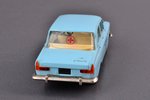 car model, Moskvitch 412 Nr. A2, "Medical service", metal, USSR, 1983-1987...