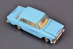 car model, Moskvitch 412 Nr. A2, "Taxi", metal, USSR, 1983-1987...
