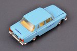 car model, Moskvitch 412 Nr. A2, "Taxi", metal, USSR, 1983-1987...