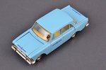 car model, Moskvitch 412 Nr. A2, "Taxi", metal, USSR, 1983-1987...