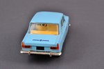 car model, Moskvitch 412 Nr. A2, "Taxi", metal, USSR, 1983-1987...
