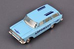 car model, Moskvich 426 Nr. A3, "Airforce", metal, USSR, 1983-1987...