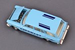 car model, Moskvich 426 Nr. A3, "Airforce", metal, USSR, 1983-1987...