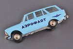 car model, Moskvich 426 Nr. A3, "Airforce", metal, USSR, 1983-1987...