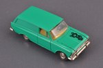 car model, Moskvitch 434 Nr. A6, "1980 Olympic games bear", all interior made of nylon, metal, USSR,...
