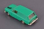 car model, Moskvitch 434 Nr. A6, "1980 Olympic games bear", all interior made of nylon, metal, USSR,...