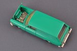 car model, Moskvitch 434 Nr. A6, "1980 Olympic games bear", all interior made of nylon, metal, USSR,...