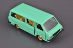 car model, RAF 2203 Nr. A18, metal, USSR, 1990...