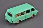 car model, RAF 2203 Nr. A18, metal, USSR, 1990...