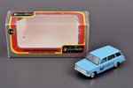 car model, VAZ 2102, "Books", metal, Russia, beginning of 21st cent....