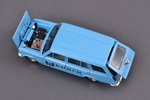 car model, VAZ 2102, "Books", metal, Russia, beginning of 21st cent....