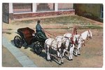 postcard, Russian types, Russia, beginning of 20th cent., 13.8х8.8 cm...