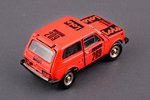 car model, VAZ 2121 Niva Nr. A20, Rallye - conversion, metal, USSR, 1980-1983...