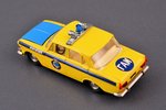 car model, Moskvich 408 Nr. А1, "Militia", conversion, metal...