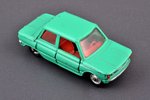 car model, ZAZ 966, metal, USSR, the 70-ties of the 20th cent....